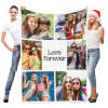 B-309-6 Love Forever Blanket