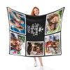 B-UK302-5 Christmas Mum-2 FR Blanket