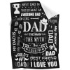 B-331 DAD-Black Blanket