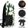 Green Truck Tractor All Over Print Children S Backpack
