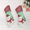 Cute Snowman Christmas Stocking