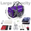 Cheer Cheerleader Purple MultiFunction Travel Bag