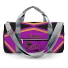 Cheerleader Rose Purple Gold Cheer MultiFunction Travel Bag