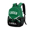 Cheerleaders Green All Over Print Children S Backpack