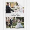 B-UK103-2 couple Blanket