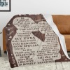 B-330 DAD Girl Blanket