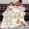 B-289-Text mail-Mom Blanket