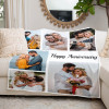 B-282-6 Happy Anniversary Blanket