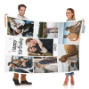 B-428-7 Couple-Happy Birthday 2025 Blanket