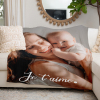 B-292-1 I Love You FR Blanket