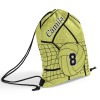 Yellow Volleyball Drawstring Backpack