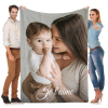 B-422-1 Mom Baby FR Blanket