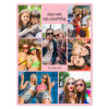B070-7 photo Happy Birthday DE Blanket