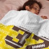 橄榄球_2 Minky Blanket