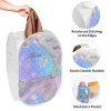 Princess Mermaid Tail Laundry Basket