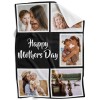 B-308-5 Happy Mothers Day Blanket