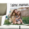 B-424-3 Mom Kid FR Blanket