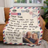 B-289-Text mail-Dad-1 Blanket