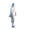 Shark Sleeping Bag Double Flannel Shark Sleeping Bag