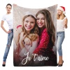 B281-1 FR Je t'aime Blanket