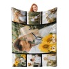 B261-7 I Love You DE Blanket