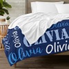 B-312 Name Blue Blanket