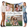 B-424-3 Mum -I Love You Blanket